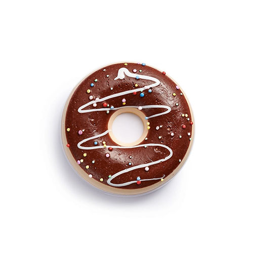 פלטת צלליות - I ♡ Revolution Donuts Eyeshadow Palette - Chocolate Dipped – תמונה 3