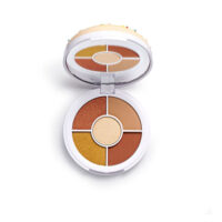 פלטת צלליות - I ♡ Revolution Donuts Eyeshadow Palette - Maple Glazed