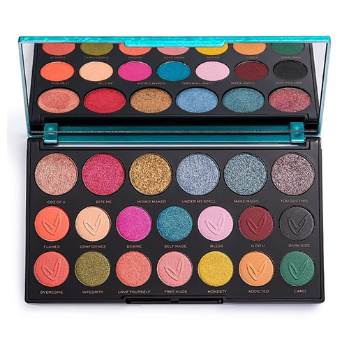פלטת 20 צלליות - MAKEUP REVOLUTION CARMI MAKE MAGIC SHADOW PALETTE