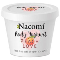 Nacomi יוגורט גוף בניחוח אפרסק - Body Yoghurt