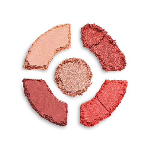 פלטת צלליות סופגניה - I ♡ REVOLUTION - Donuts Eyeshadow Palette – תמונה 2