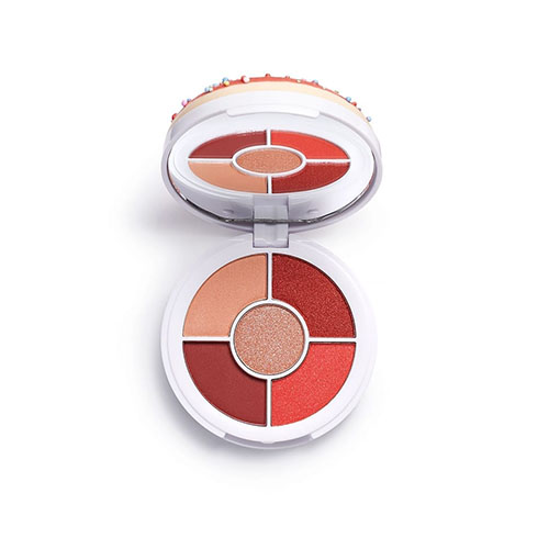 פלטת צלליות סופגניה - I ♡ REVOLUTION - Donuts Eyeshadow Palette