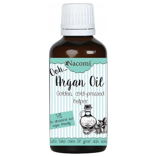 Nacomi שמן ארגן 100% טבעי - Argan Oil - 30ml