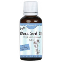 Nacomi שמן זרעי כמון שחור - Black cumin seed oil - 30 ml