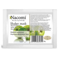 Nacomi מסיכת שייקר קילוף לפנים עם תמצית תפוחים וזרעי ענבים - Shaker Mask - Peel Off - 25g