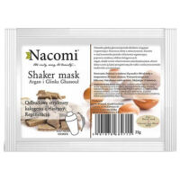 Nacomi  מסיכת שייקר קילוף לפנים עם חימר Ghassoul - Shaker Mask - Peel Off - 25g