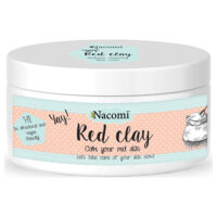 Nacomi מסיכת חימר אדום לפנים - Red Clay