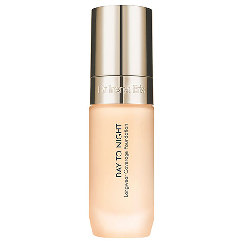 מייקאפ עמיד ל 24 שעות של ד"ר אירנה אריס - DAY TO NIGHT LONGWEAR COVERAGE FOUNDATION 24H