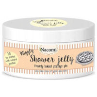 Nacomi ג'לי טיפה לגוף בניחוח פאפאיה ארומטי - Jelly body wash - Fresh cake with papaya
