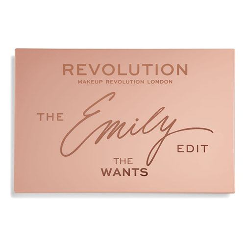 ⁦פלטת 24 צלליות - MAKEUP REVOLUTION THE EMILY EDIT MAKE UP PIGMENT PALETTE⁩ – תמונה ⁦2⁩