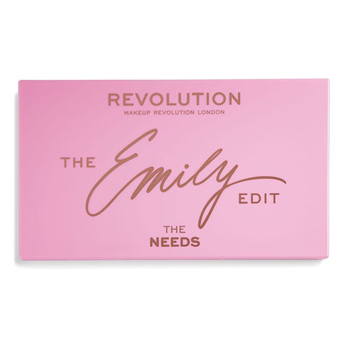 ⁦פלטת איפור - MAKEUP REVOLUTION THE EMILY EDIT THE NEEDS⁩ – תמונה ⁦2⁩