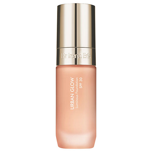מייקאפ של ד"ר אירינה אריס - URBAN GLOW LUMINOUS FOUNDATION SPF30