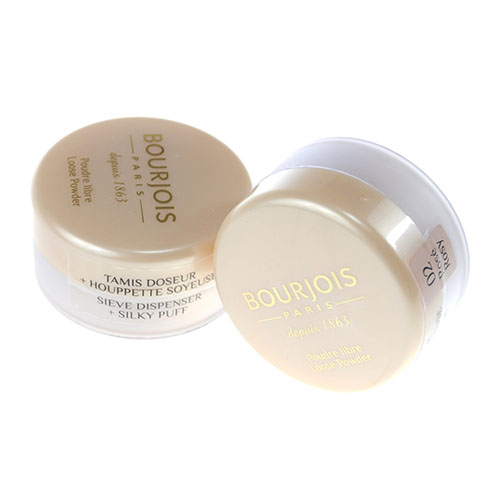 פודרה בצורת אבקה של בורז'ואה - Loose Powder, Airy Finish
