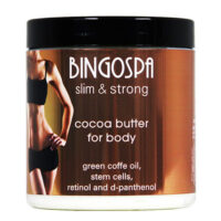 חמאת קקאו לגוף - BINGOSPA - Slim&Strong Cocoa Butter for Body 250g