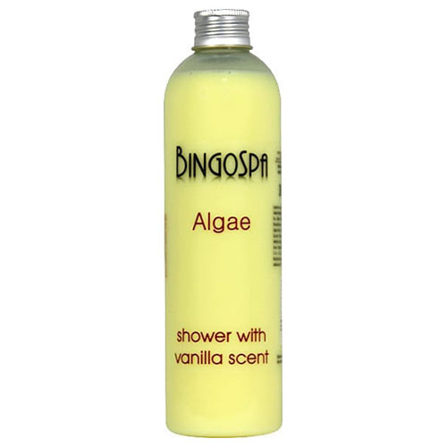 סבון גוף מאצות - BINGOSPA - Algae Shower with Vanilla Scent