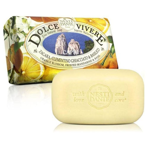 NESTI DANTE סבון קשיח 100% טבעי בניחוח פרחוני - Dolce Vivere - Capri