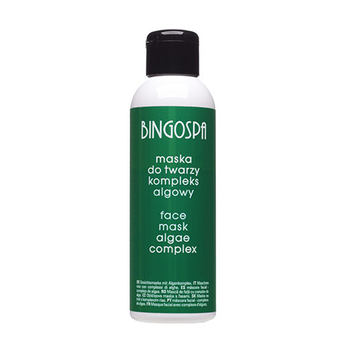 מסיכת אצות וקולגן לפנים - BINGOSPA - Face Mask Algae Complex 150g
