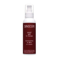 מסיכת בוץ ג'ל לעיסוי - BINGOSPA - Peat Gel for Massage 120g