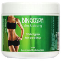 פילינג גוף - BINGOSPA - Slim&Strong - SPA Algae for Peeling 600g