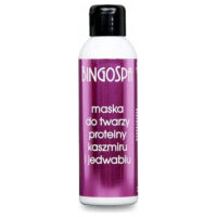 מסיכת פנים עם קשמיר - BINGOSPA - Face mask with cashmere and silk proteins 150g