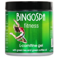 ג'ל להפחתת שומן תת עורי - BINGOSPA - Fitness L-karnityna 250g