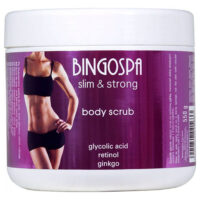 פילינג גוף - BINGOSPA - Slim&Strong - Body Scrub 550g