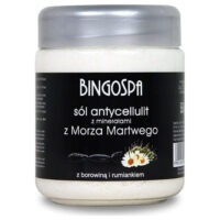 מלח אנטי צלוליטיס עם מינרלים מים המלח - BINGOSPA - Anti-cellulite salt 550g