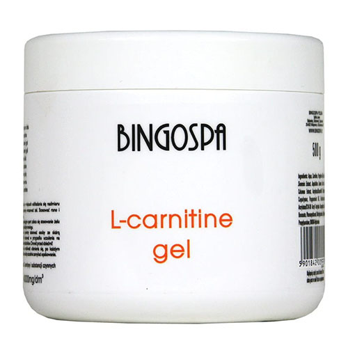 ג'ל גוף לסילוק רעלים - BINGOSPA - L-karnityna 500g