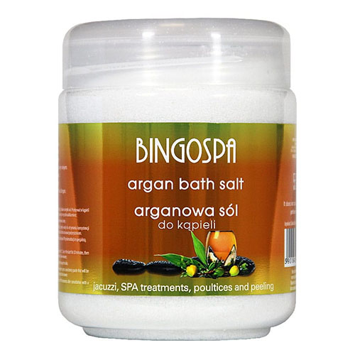 מלח אמבטיה ארגן - BINGOSPA - Argan Bath Salt 550g