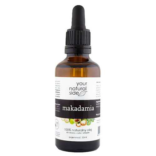 Your Natural Side שמן מקדמיה 100% טבעי - 50 ml - Spray