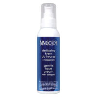 קרם פנים קולגן עדין - BINGOSPA - Gentle face cream with collagen 135g