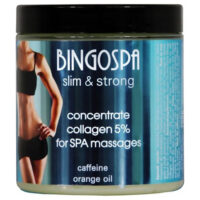 קולגן מרוכז - BINGOSPA - Slim&Strong Concentrate Collagen 5% - 250g