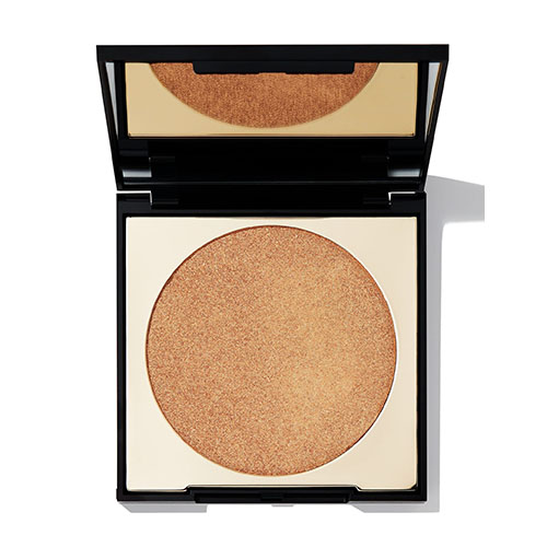 MILANI ברונזר - INTENSE BRONZE GLOW FACE & BODY POWDER BRONZER 01 SUNKISSED BRONZE