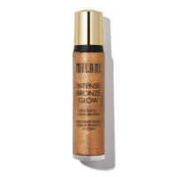 MILANI ברונזר נוזלי - INTENSE BRONZE GLOW FACE & BODY LIQUID BRONZER 01 SUNKISSED BRONZE