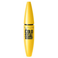 מסקרה מייבלין - The COLOSSAL 100% BLACK - Volume mascara - 02 EXTRA BLACK