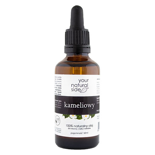 Your Natural Side שמן קמליה 100% טבעי - 50 ml