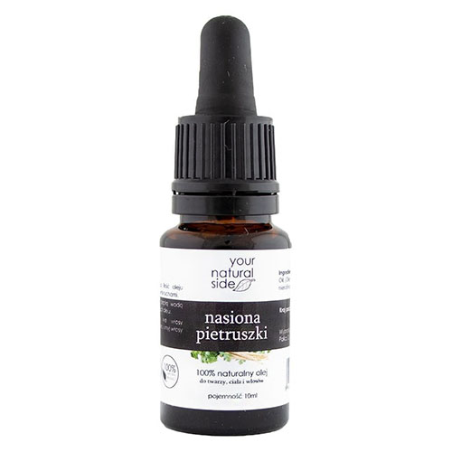 Your Natural Side שמן זרעי פטרוזליה 100% טבעי - 10 ml