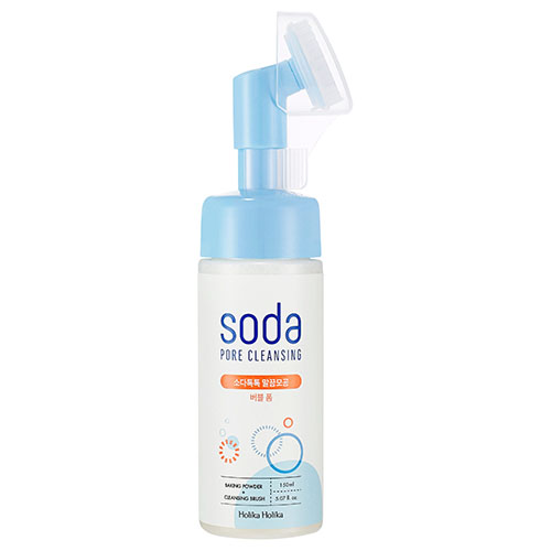 קצף סודה לניקוי הנקבוביות - Holika Holika Soda Tok Tok Clean Pore Bubble Foam 150ml