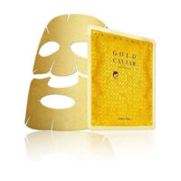 מסיכת קוויאר זהב לפנים - Holika Holika Gold Caviar Gold Foil Mask Face mask with gold particles