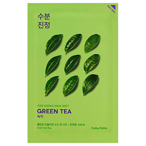 מסיכת פנים תה ירוק - Holika Holika Pure Essence Mask Sheet Green Tea