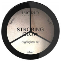 פלטת 3 גווני היילייטר של אינגריד - STROBING GLOW - Highlighter Set