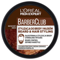 קרם לעיצוב הזקן, השפם והשיער לגבר לוריאל - Men Expert Barber Club