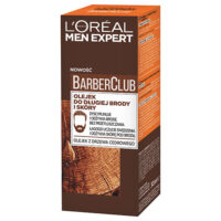 שמן לזקן ארוך ולפנים לגבר לוריאל - MEN EXPERT BARBER CLUB OIL