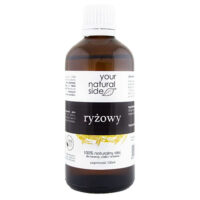 Your Natural Side שמן אורז 100% טבעי - 100 ml