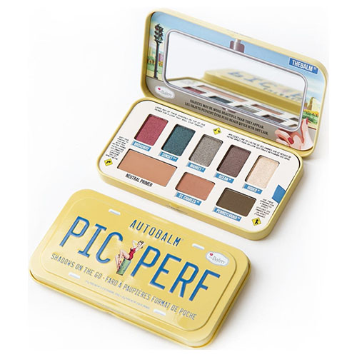 פלטת צלליות 7 גוונים THE BALM - AUTOBALM - PIC PERF - SHADOW ON THE GO