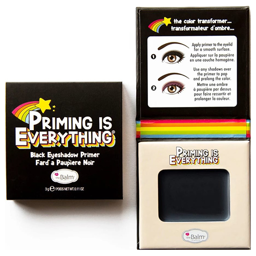 פריימר צלליות שחור THE BALM - PRIMING IS EVERYTHING