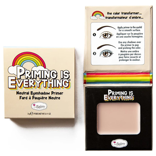 פריימר צלליות בגוון טבעי  THE BALM - PRIMING IS EVERYTHING