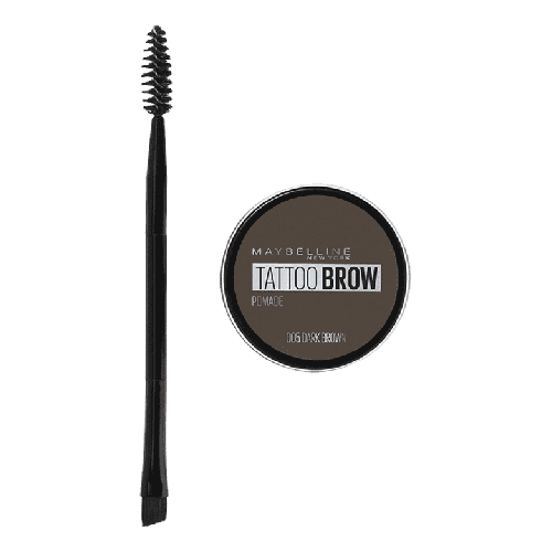 ג'ל לגבות עמיד של חברת מייבלין TATTOO BROW Lasting Color Pomade – תמונה 2
