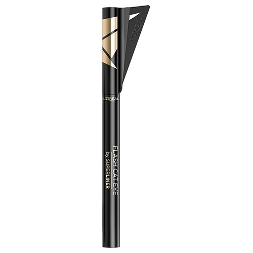 איילינר עט לוריאל - FLASH CAT EYE by SUPERLINER 01 Black