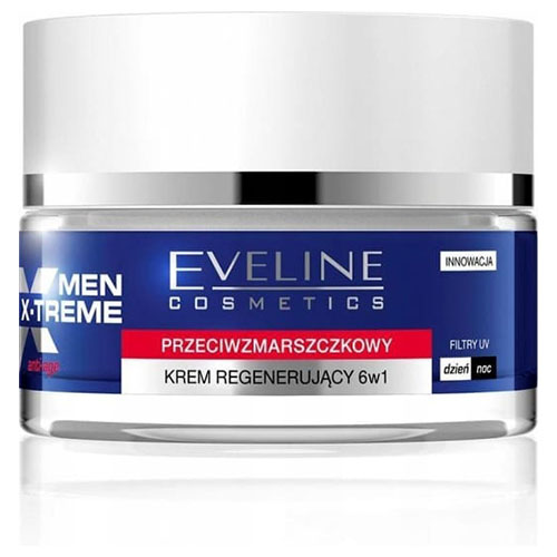 קרם פנים אנטי אייג'ינג לגברים של אוולין - MEN X-TREME Anti-Age Cream